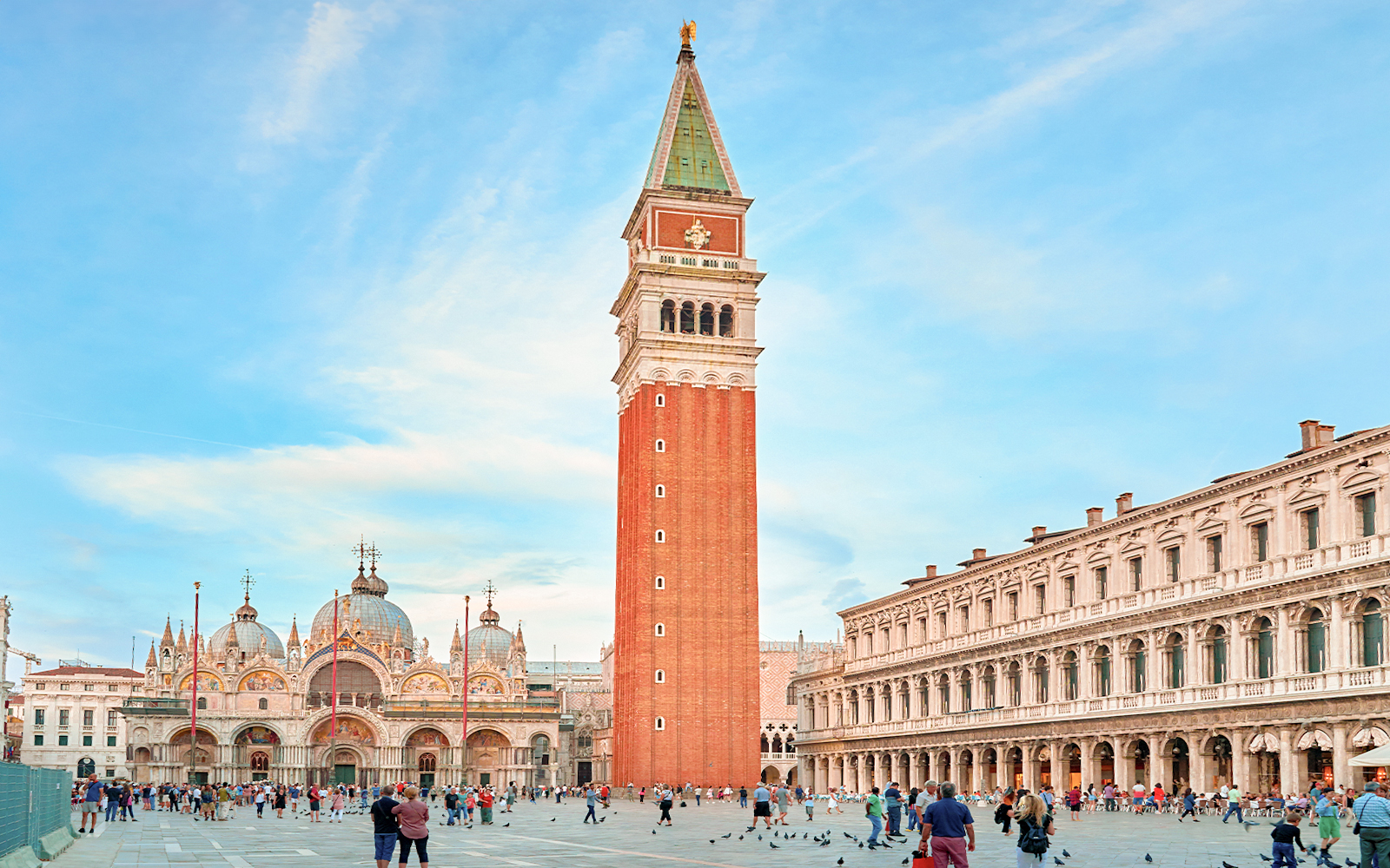 Popular St. Marks Square